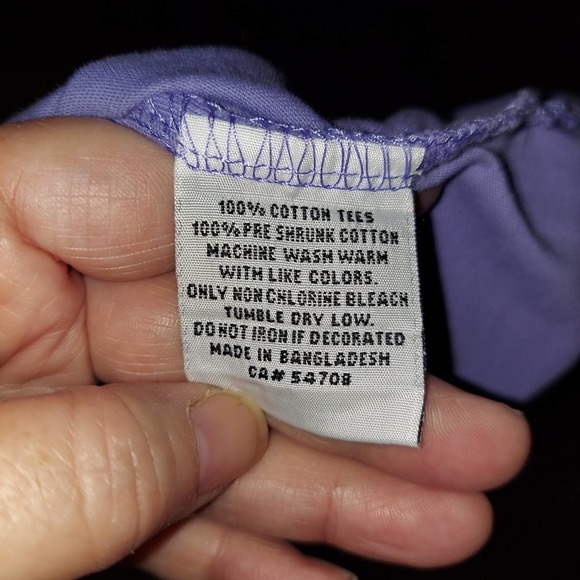 Explore Banff Purple Graphic Logo Tee Size 16 - Picture 3 of 3